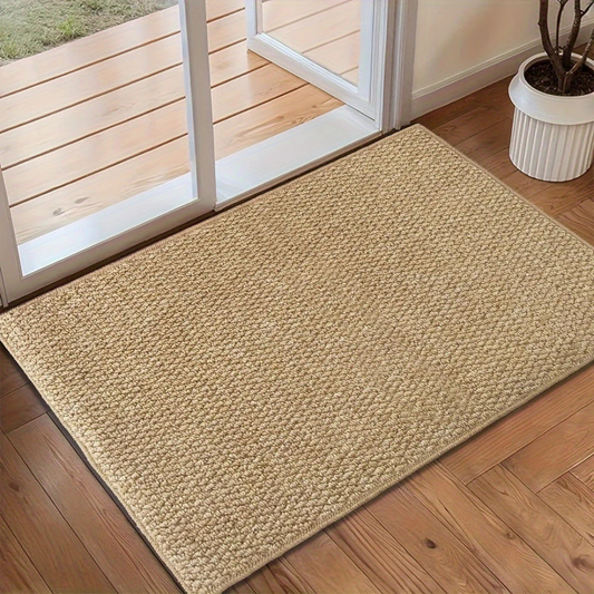 Indoor Door Mat Non Slip Water Resistant Easy Clean