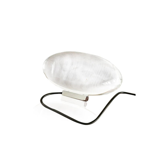 Mini Crystal Table Lamp with Sunset Sky Lighting Effect and USB Power