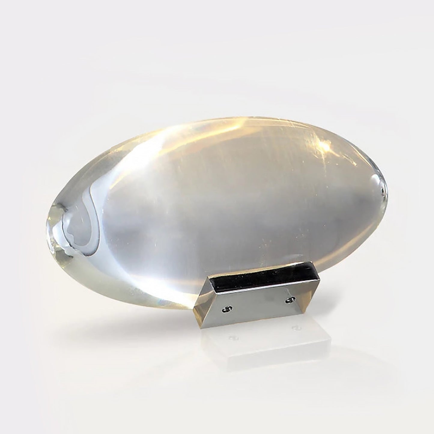 Mini Crystal Table Lamp with Sunset Sky Lighting Effect and USB Power