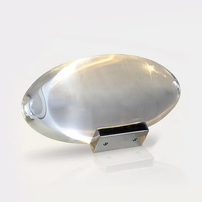 Mini Crystal Table Lamp with Sunset Sky Lighting Effect and USB Power