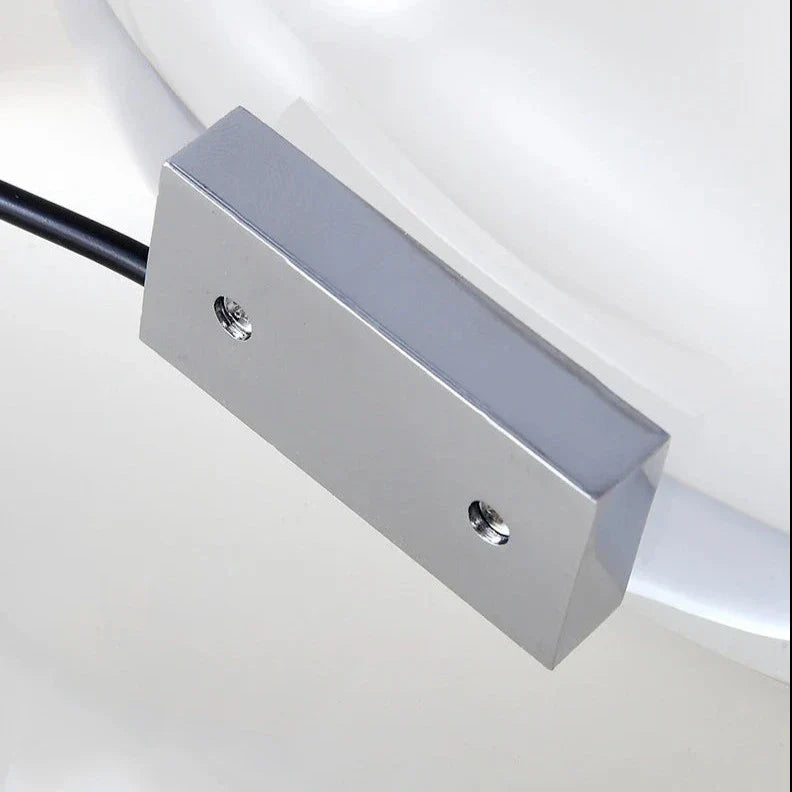 Mini Crystal Table Lamp with Sunset Sky Lighting Effect and USB Power