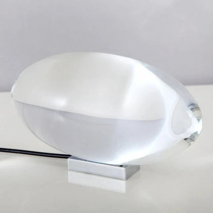 Mini Crystal Table Lamp with Sunset Sky Lighting Effect and USB Power