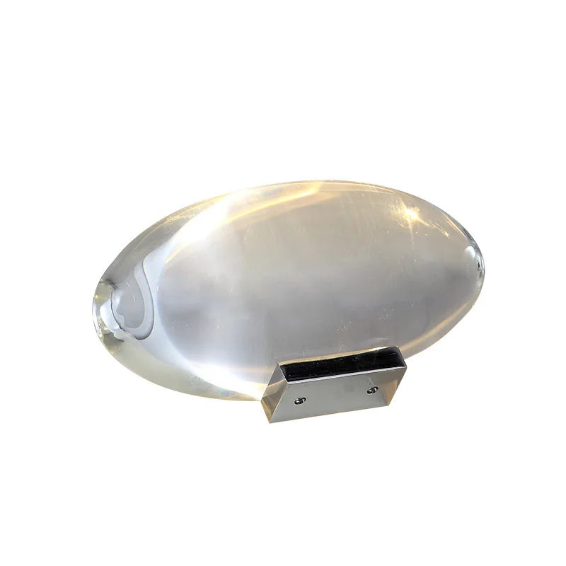 Mini Crystal Table Lamp with Sunset Sky Lighting Effect and USB Power