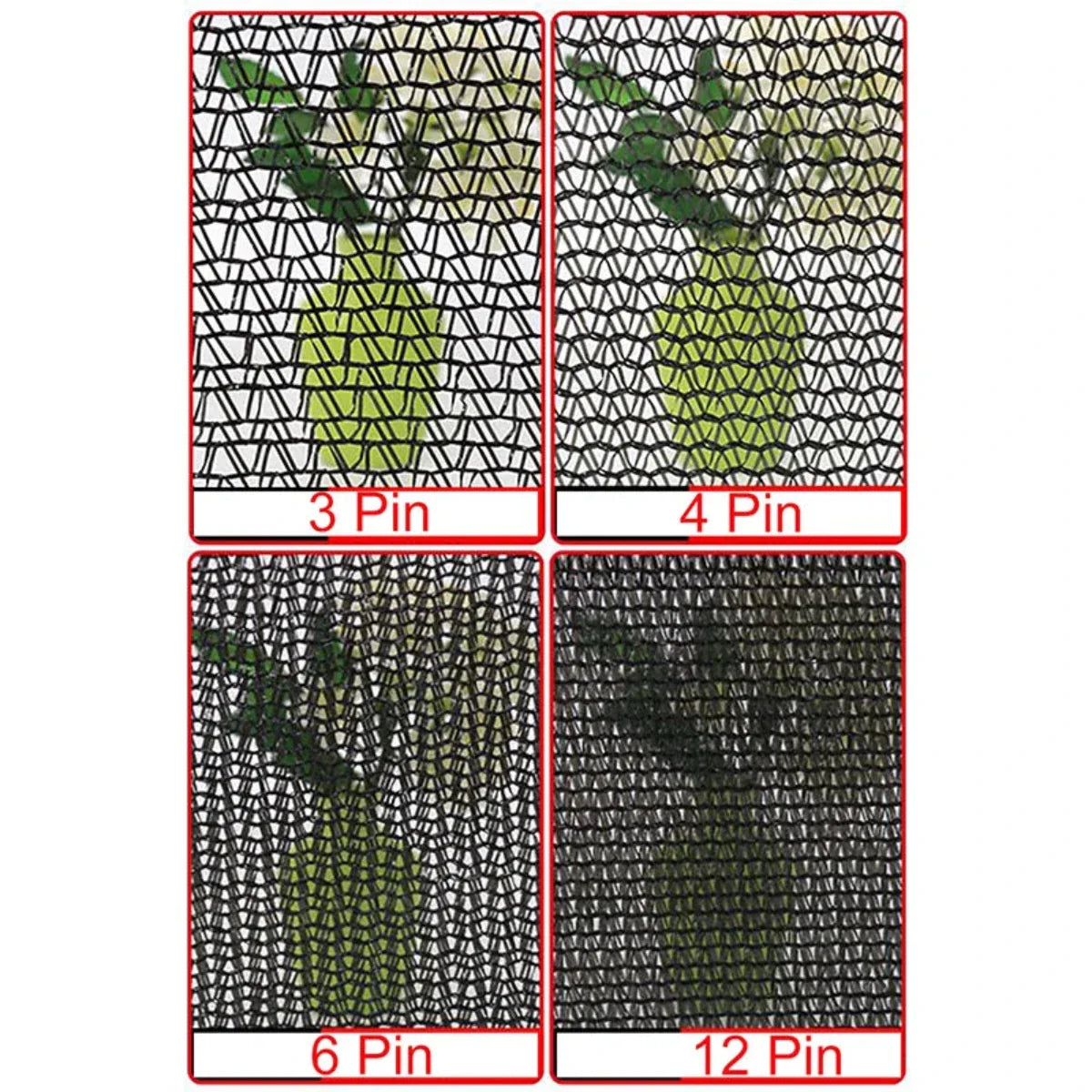 Outdoor UV Blocking Shade Net for Garden Patio and Balcony