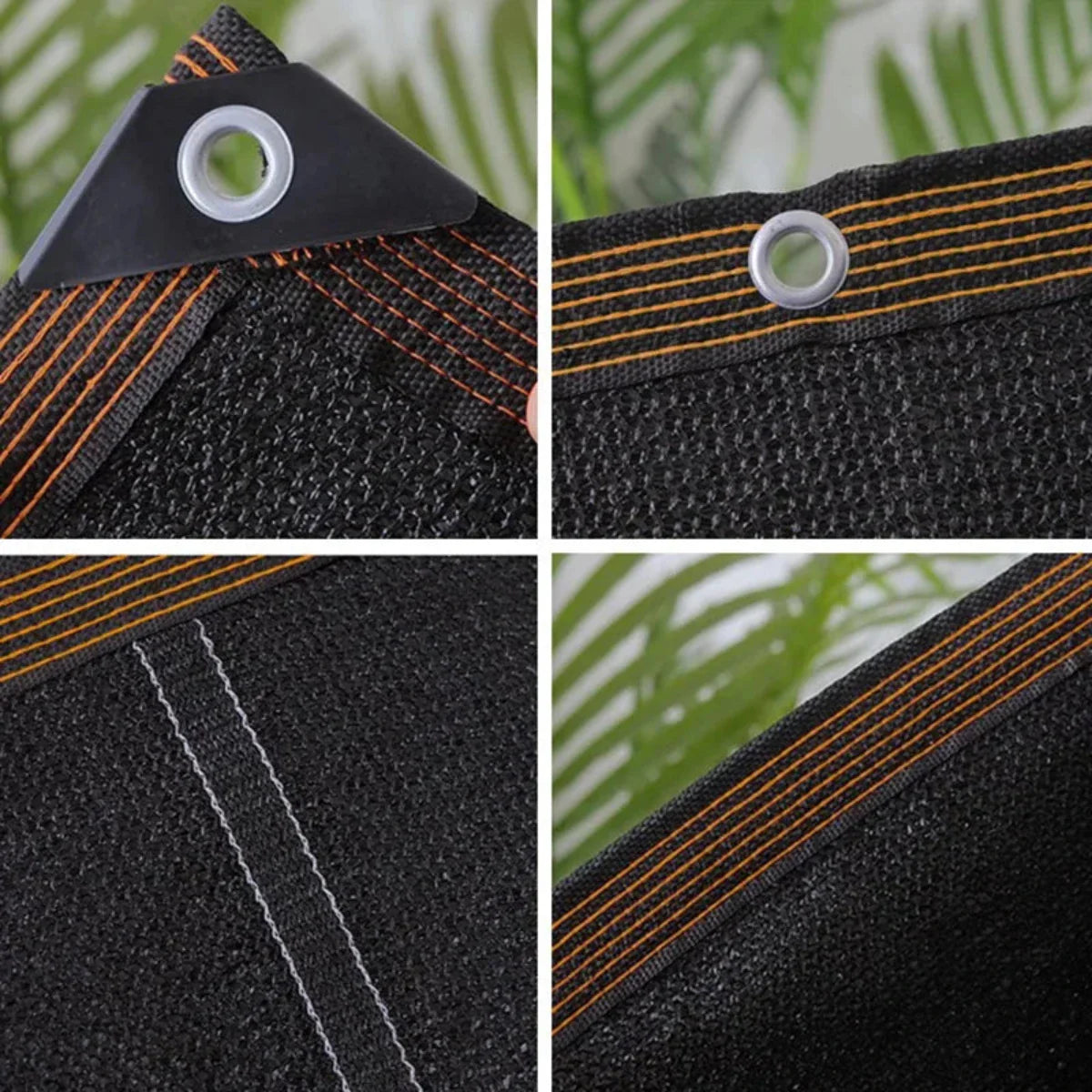 Outdoor UV Blocking Shade Net for Garden Patio and Balcony